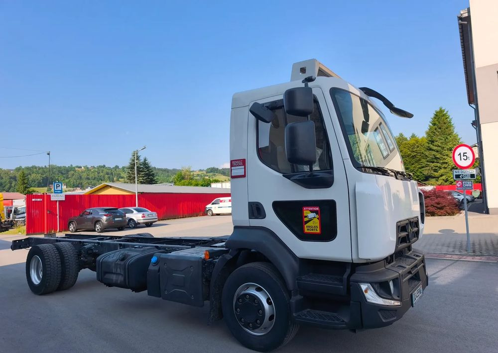 Renault Gama D 16.250 rama do zabudowy poduszka blokada mostu - Camion şasiu: Foto 2 Renault Gama D 16.250 rama do zabudowy poduszka blokada mostu - Camion şasiu: Foto 2