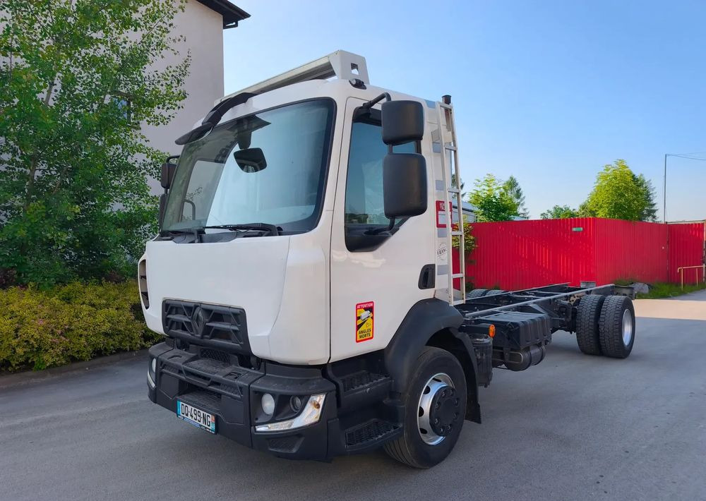 Renault Gama D 16.250 rama do zabudowy poduszka blokada mostu - Camion şasiu: Foto 1 Renault Gama D 16.250 rama do zabudowy poduszka blokada mostu - Camion şasiu: Foto 1