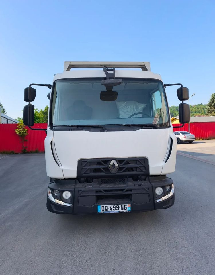 Renault Gama D 16.250 rama do zabudowy poduszka blokada mostu - Camion şasiu: Foto 3 Renault Gama D 16.250 rama do zabudowy poduszka blokada mostu - Camion şasiu: Foto 3