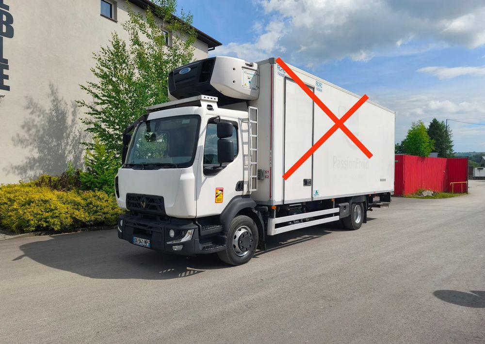 Renault Gama D 210 rama do zabudowy poduszka klima - Camion şasiu: Foto 1 Renault Gama D 210 rama do zabudowy poduszka klima - Camion şasiu: Foto 1