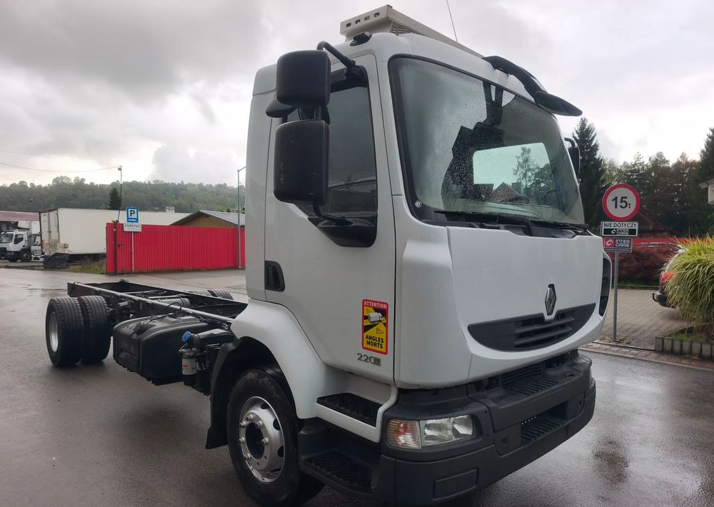 Renault Midlum 220.14 220.16 rama do zabudowy poduszka - Camion şasiu: Foto 2 Renault Midlum 220.14 220.16 rama do zabudowy poduszka - Camion şasiu: Foto 2