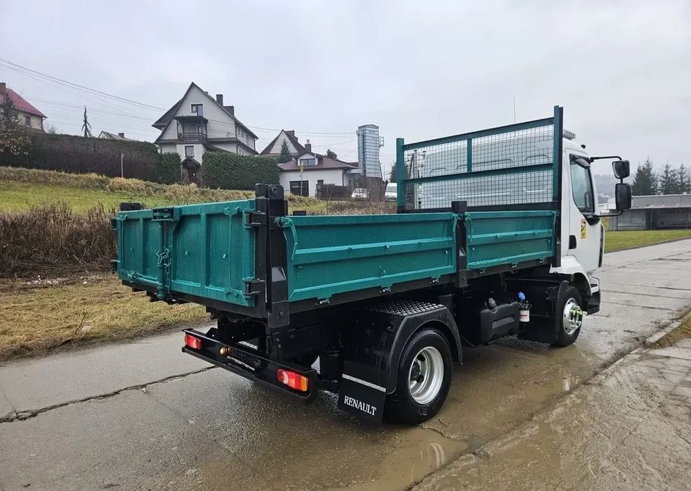 Renault Midlum 220 Dxi wywrot wywrotka kiper blokada - Camion basculantă: Foto 3 Renault Midlum 220 Dxi wywrot wywrotka kiper blokada - Camion basculantă: Foto 3