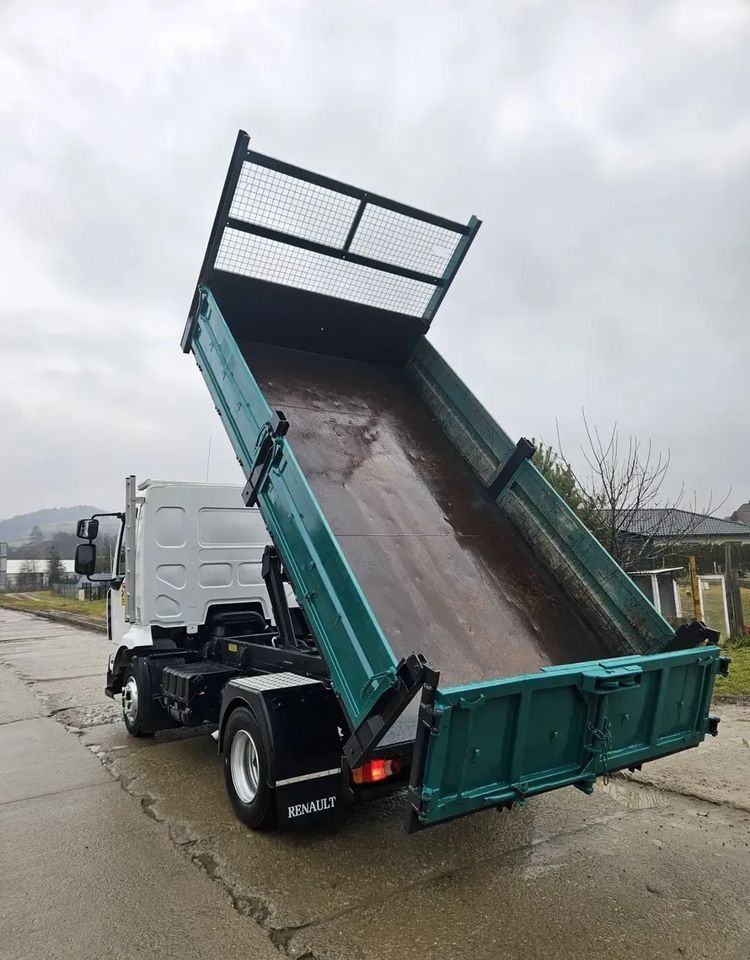 Renault Midlum 220 Dxi wywrot wywrotka kiper blokada - Camion basculantă: Foto 4 Renault Midlum 220 Dxi wywrot wywrotka kiper blokada - Camion basculantă: Foto 4