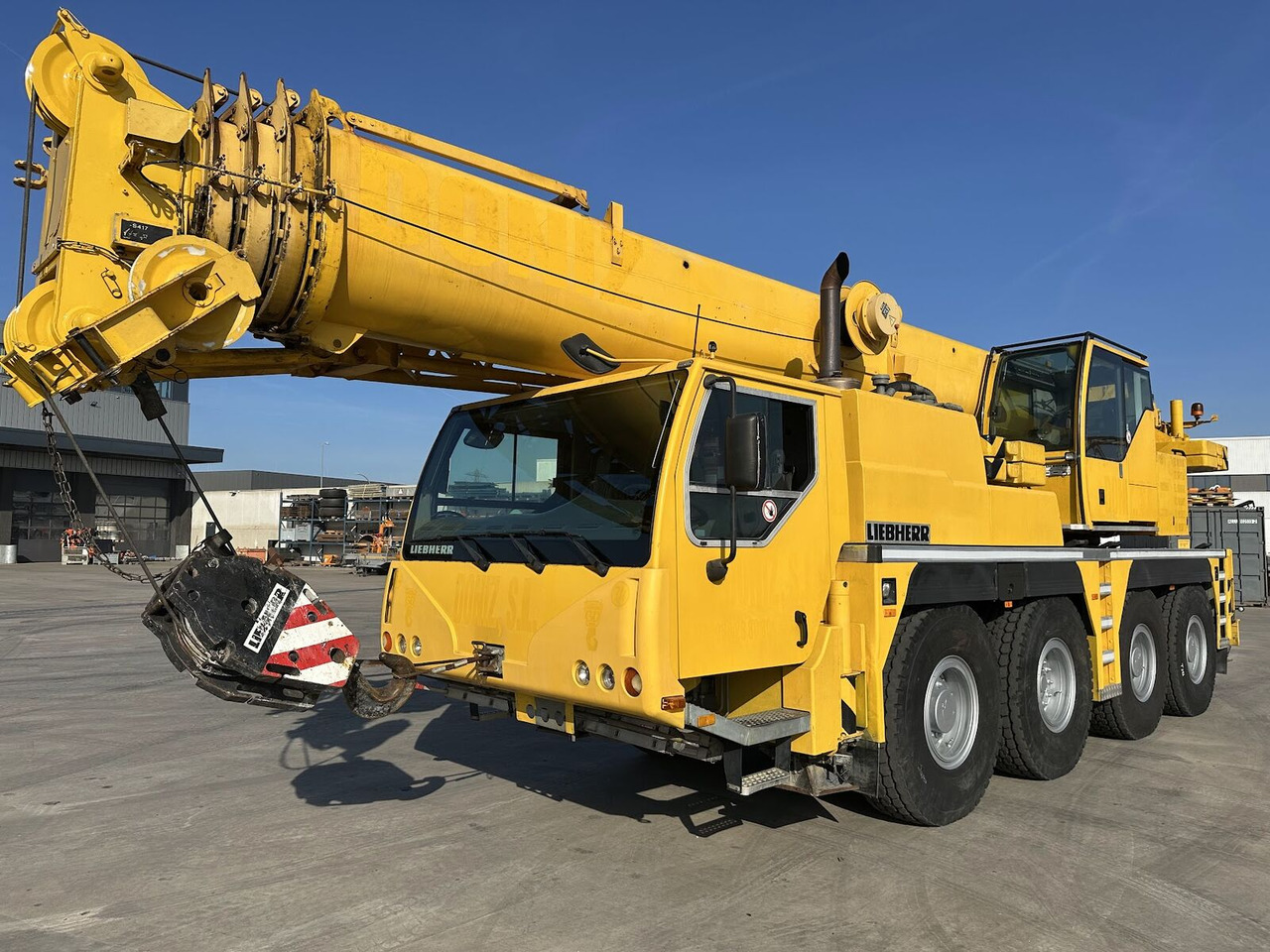 Liebherr Liebherr LTM 1060-2 - Macara tot teren: Foto 1 Liebherr Liebherr LTM 1060-2 - Macara tot teren: Foto 1