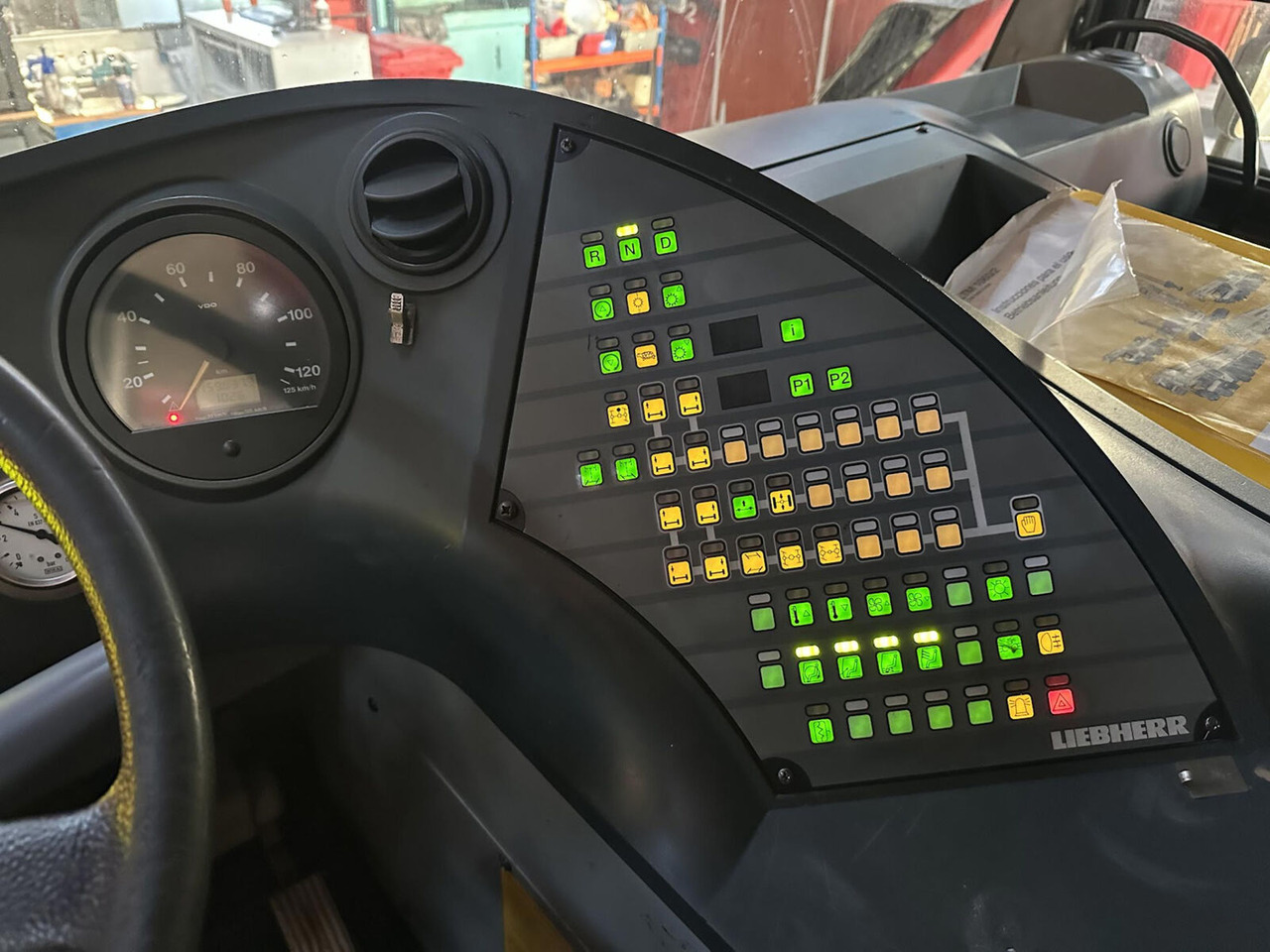 Liebherr Liebherr LTM 1060-2 în leasing Liebherr Liebherr LTM 1060-2: Foto 11