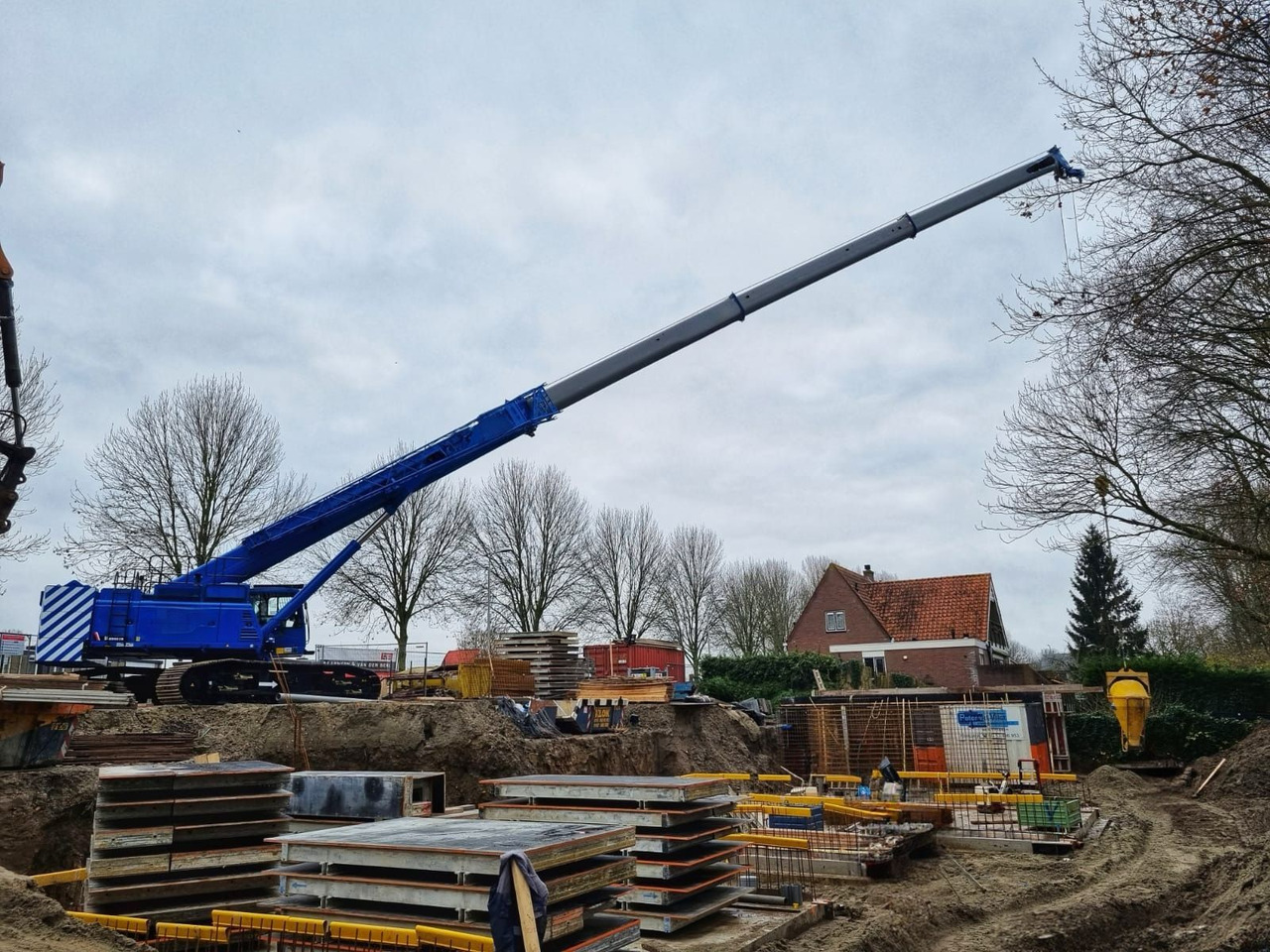 Sany SANY SCE 600TB - Macara pe senile: Foto 5 Sany SANY SCE 600TB - Macara pe senile: Foto 5