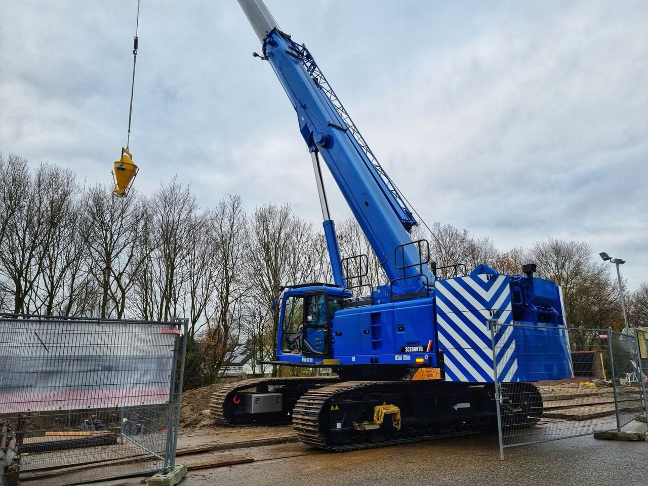 Sany SANY SCE 600TB - Macara pe senile: Foto 2 Sany SANY SCE 600TB - Macara pe senile: Foto 2