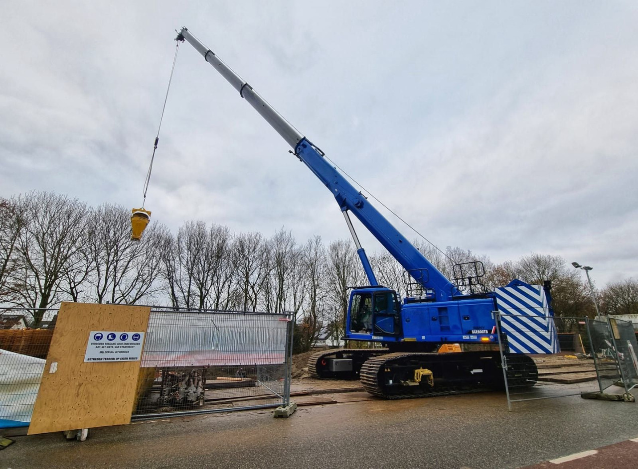 Sany SANY SCE 600TB - Macara pe senile: Foto 4 Sany SANY SCE 600TB - Macara pe senile: Foto 4