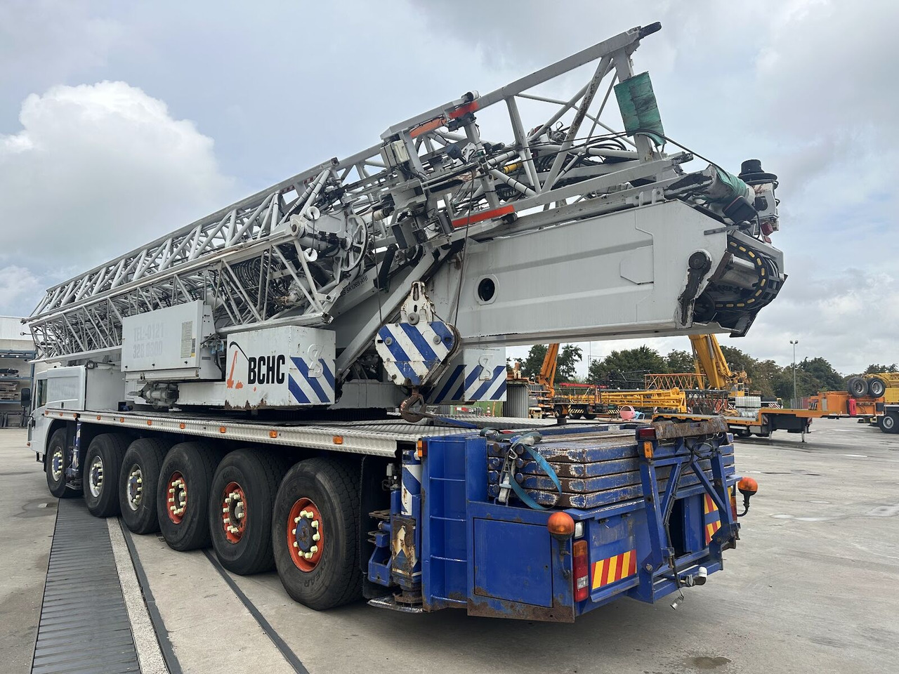 Spierings spierings SK 1265 AT6 - Macara tot teren: Foto 3 Spierings spierings SK 1265 AT6 - Macara tot teren: Foto 3