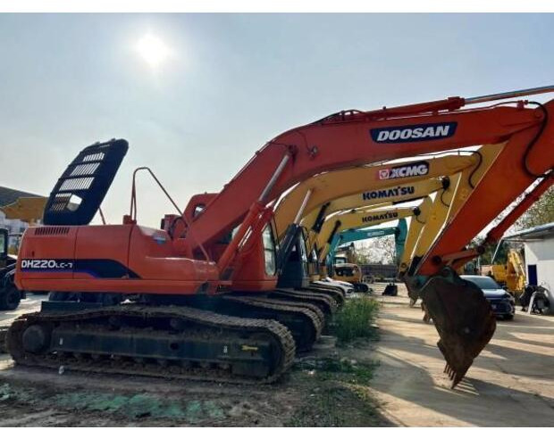 Excavator pe şenile 2019 Doosan DH220-7: Foto 13 Excavator pe şenile 2019 Doosan DH220-7: Foto 13