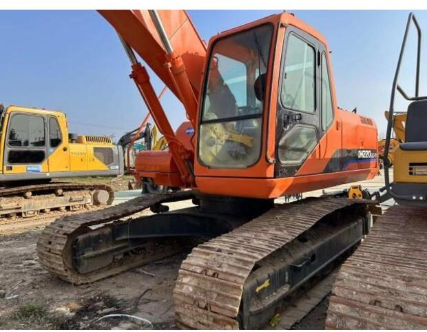 Excavator pe şenile 2019 Doosan DH220-7: Foto 20 Excavator pe şenile 2019 Doosan DH220-7: Foto 20