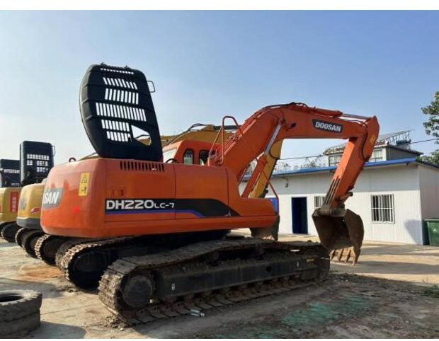 2019 Doosan DH220-7 - Excavator pe şenile: Foto 1 2019 Doosan DH220-7 - Excavator pe şenile: Foto 1