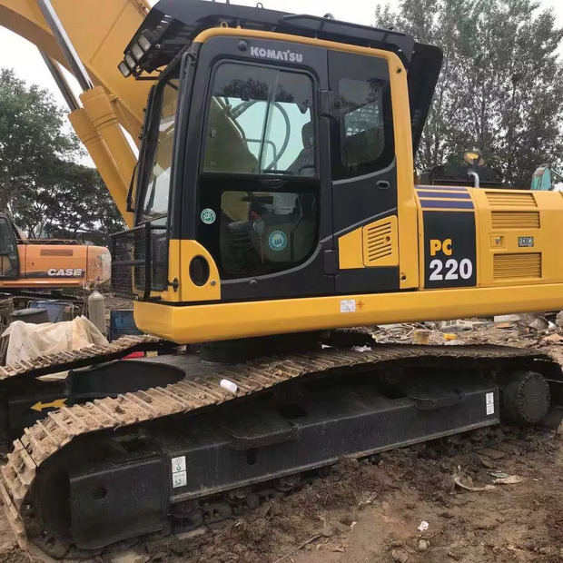 2021 Komatsu PC220-7 - Excavator pe şenile: Foto 2 2021 Komatsu PC220-7 - Excavator pe şenile: Foto 2