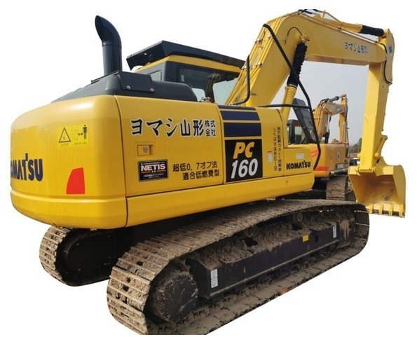 2022 Komatsu PC160 - Excavator pe şenile: Foto 1 2022 Komatsu PC160 - Excavator pe şenile: Foto 1