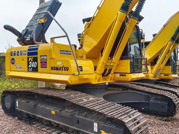 2022 Komatsu PC240 - Excavator pe şenile: Foto 3 2022 Komatsu PC240 - Excavator pe şenile: Foto 3