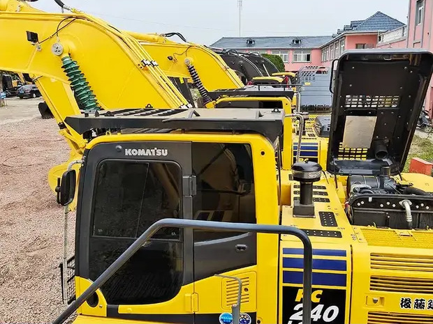 2022 Komatsu PC240 - Excavator pe şenile: Foto 5 2022 Komatsu PC240 - Excavator pe şenile: Foto 5