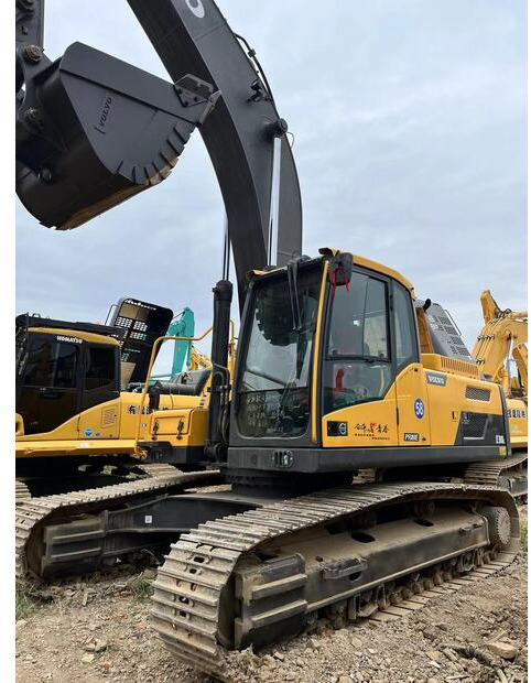 2022 Volvo EC300 - Excavator pe şenile: Foto 2 2022 Volvo EC300 - Excavator pe şenile: Foto 2