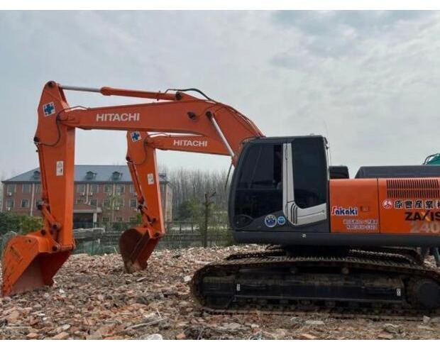 2023 Hitachi ZX240-3 - Excavator pe şenile: Foto 1 2023 Hitachi ZX240-3 - Excavator pe şenile: Foto 1