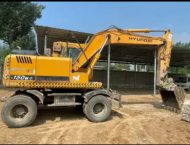 2023 Hyundai 150W-7 - Excavator pe roţi: Foto 5 2023 Hyundai 150W-7 - Excavator pe roţi: Foto 5