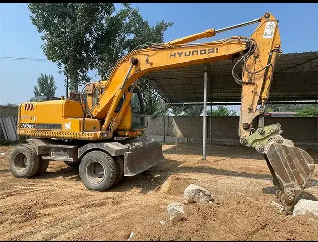 2023 Hyundai 150W-7 - Excavator pe roţi: Foto 4 2023 Hyundai 150W-7 - Excavator pe roţi: Foto 4