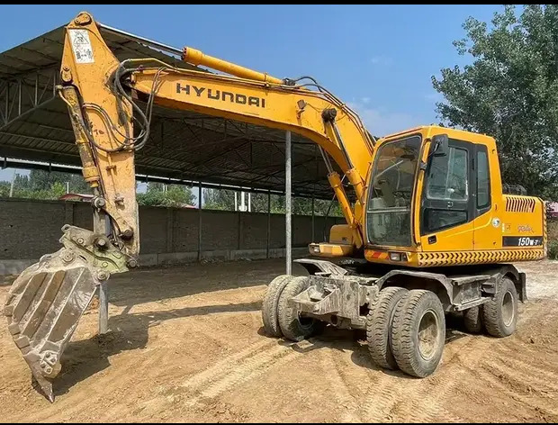 2023 Hyundai 150W-7 - Excavator pe roţi: Foto 3 2023 Hyundai 150W-7 - Excavator pe roţi: Foto 3
