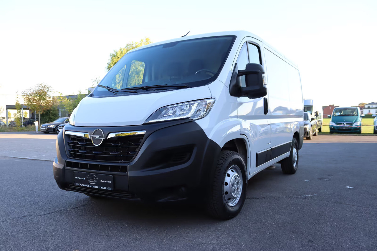 Opel Movano - Autoutilitară compactă: Foto 1 Opel Movano - Autoutilitară compactă: Foto 1