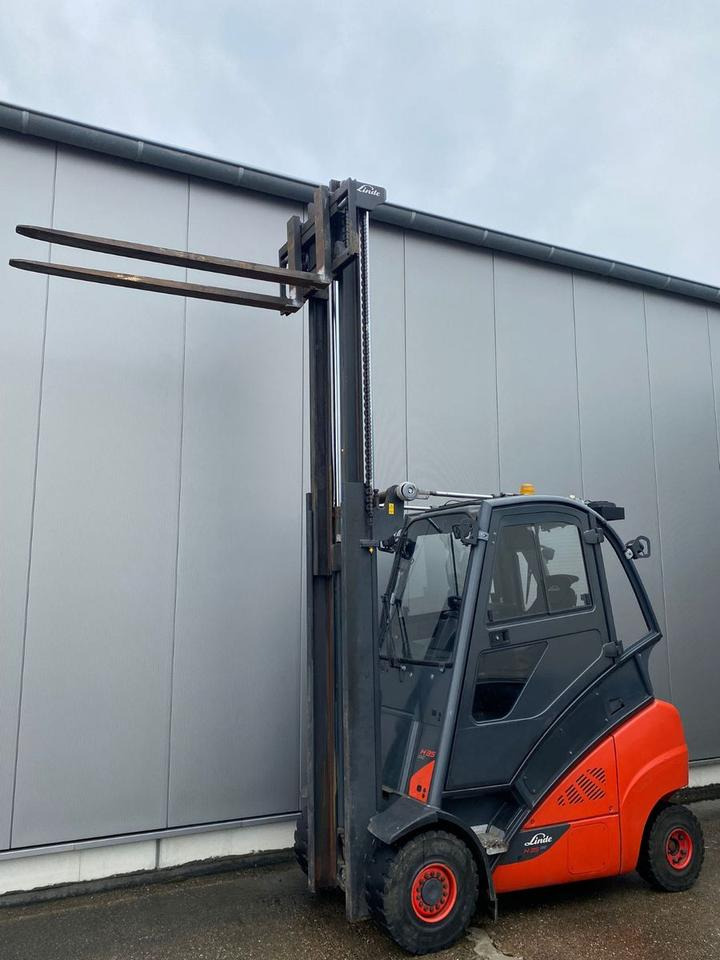 Linde Linde H 35 T - 6.012 h - Seitenschieber - - Stivuitor GPL: Foto 5 Linde Linde H 35 T - 6.012 h - Seitenschieber - - Stivuitor GPL: Foto 5