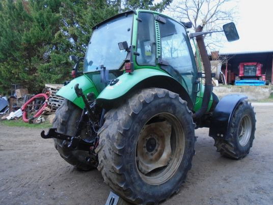 Deutz-Fahr 6.15s agrotron - Tractor agricol: Foto 4 Deutz-Fahr 6.15s agrotron - Tractor agricol: Foto 4