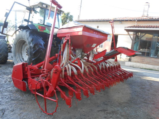 Kverneland DAS + Kverneland herse rotative - Semănătoare combinată: Foto 5 Kverneland DAS + Kverneland herse rotative - Semănătoare combinată: Foto 5