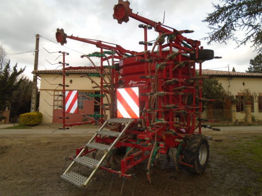 Kverneland TS EVO 6000 - Semănătoare combinată: Foto 3 Kverneland TS EVO 6000 - Semănătoare combinată: Foto 3