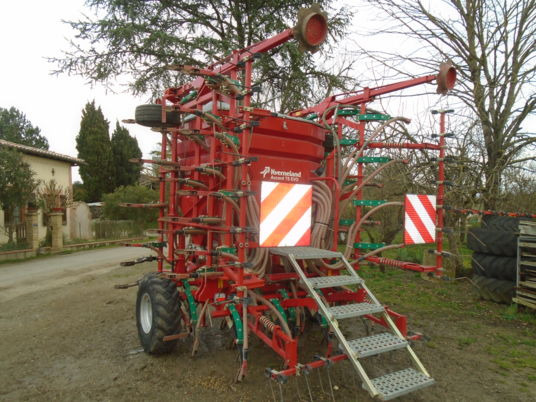 Kverneland TS EVO 6000 - Semănătoare combinată: Foto 1 Kverneland TS EVO 6000 - Semănătoare combinată: Foto 1