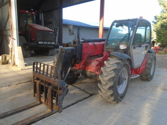 Manitou MT 932 confort - Stivuitor telescopic: Foto 5 Manitou MT 932 confort - Stivuitor telescopic: Foto 5