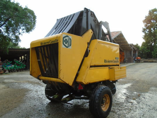 Rivierre RC 121 - Presă baloţi rotunzi: Foto 2 Rivierre RC 121 - Presă baloţi rotunzi: Foto 2