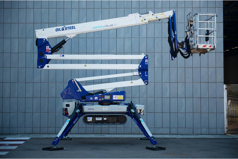 Oil & Steel Octoplus 21 - Nacelă spider: Foto 1 Oil & Steel Octoplus 21 - Nacelă spider: Foto 1