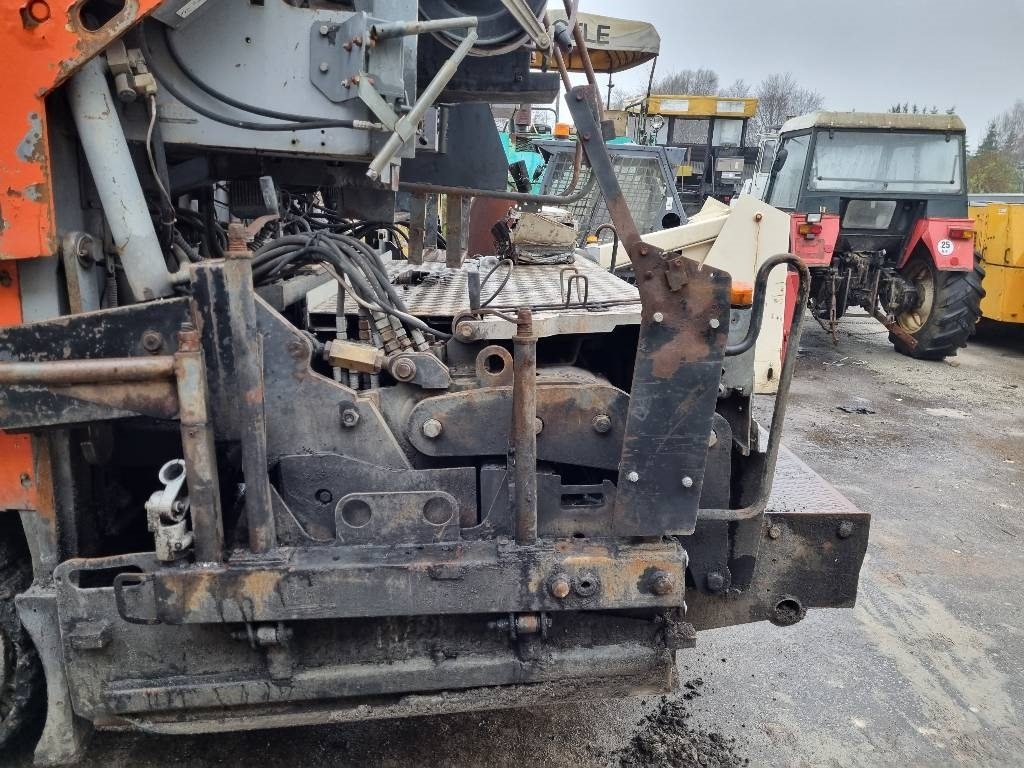 ABG Titan 8820 - Finisor de asfalt: Foto 4 ABG Titan 8820 - Finisor de asfalt: Foto 4