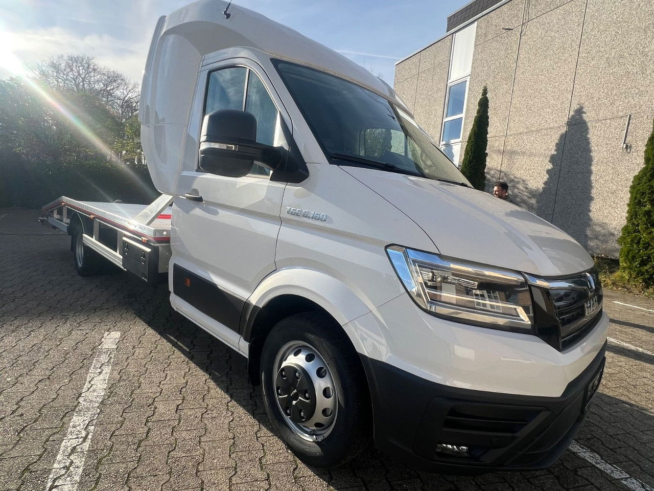 MAN TGE 6.160 Automatic Schlafkab Sofort Verfügbarba - Camion transport auto: Foto 2 MAN TGE 6.160 Automatic Schlafkab Sofort Verfügbarba - Camion transport auto: Foto 2