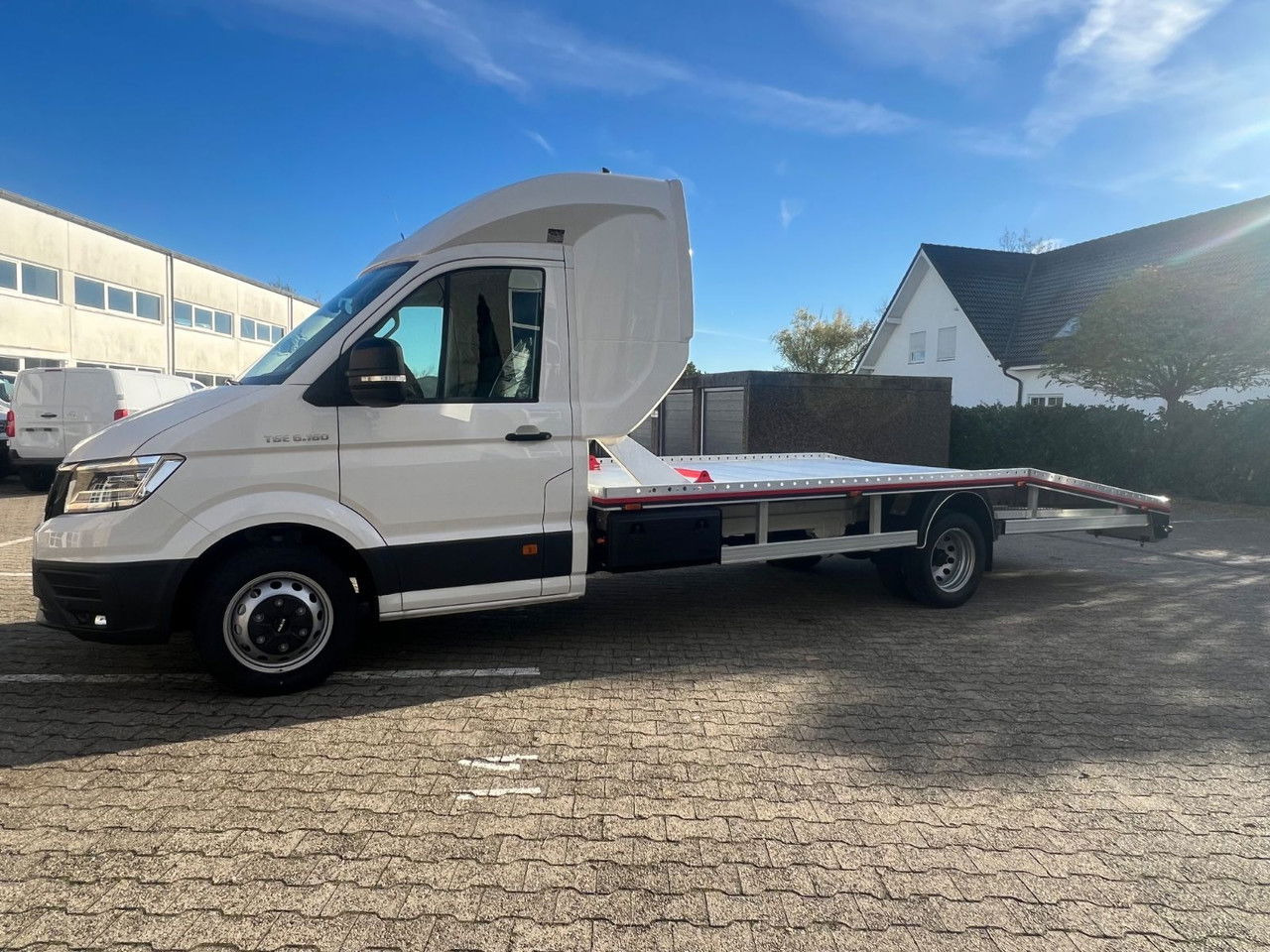 MAN TGE 6.160 Automatic Schlafkab Sofort Verfügbarba - Camion transport auto: Foto 3 MAN TGE 6.160 Automatic Schlafkab Sofort Verfügbarba - Camion transport auto: Foto 3