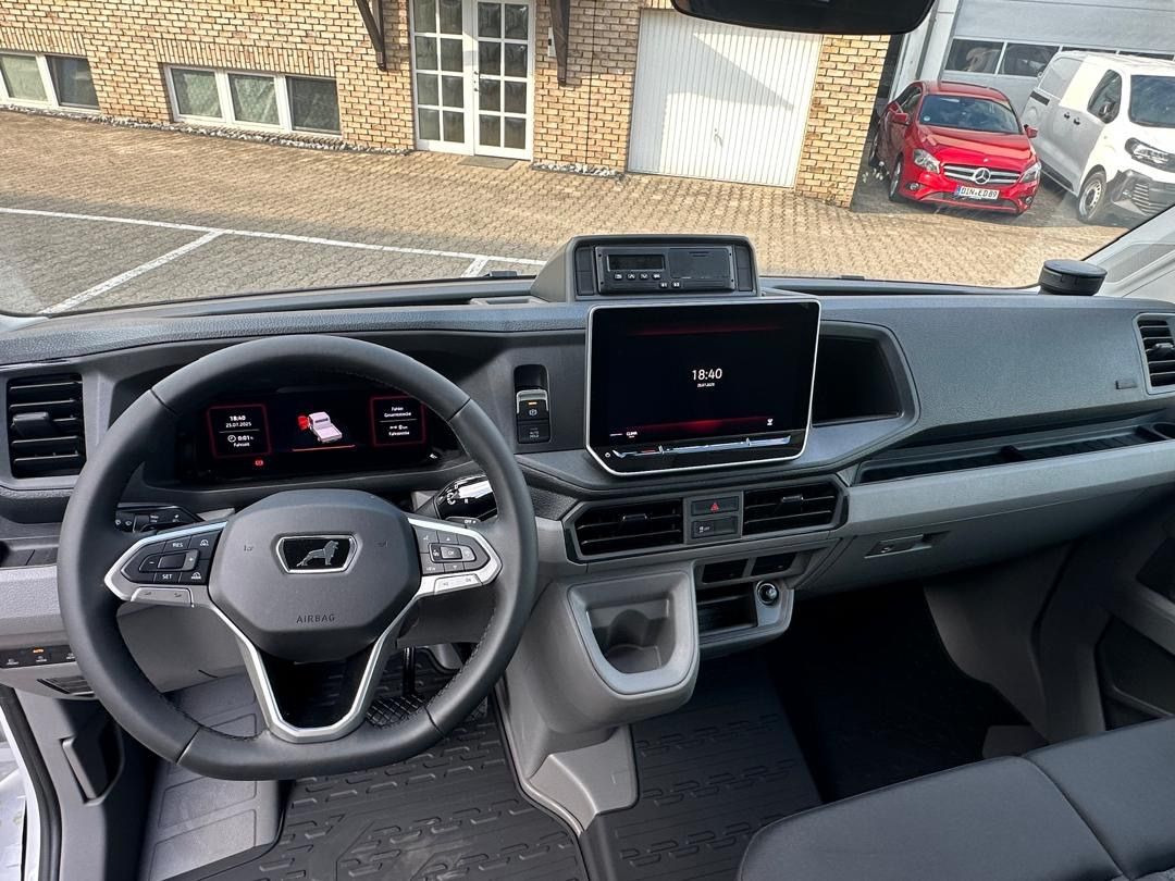 Camion basculantă MAN TGE 6.160 Doka L4 Dreiseitenkippe Klima-Navi-AHK: Foto 17 Camion basculantă MAN TGE 6.160 Doka L4 Dreiseitenkippe Klima-Navi-AHK: Foto 17