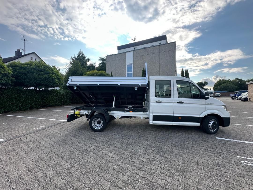 Camion basculantă MAN TGE 6.160 Doka L4 Dreiseitenkippe Klima-Navi-AHK: Foto 8 Camion basculantă MAN TGE 6.160 Doka L4 Dreiseitenkippe Klima-Navi-AHK: Foto 8