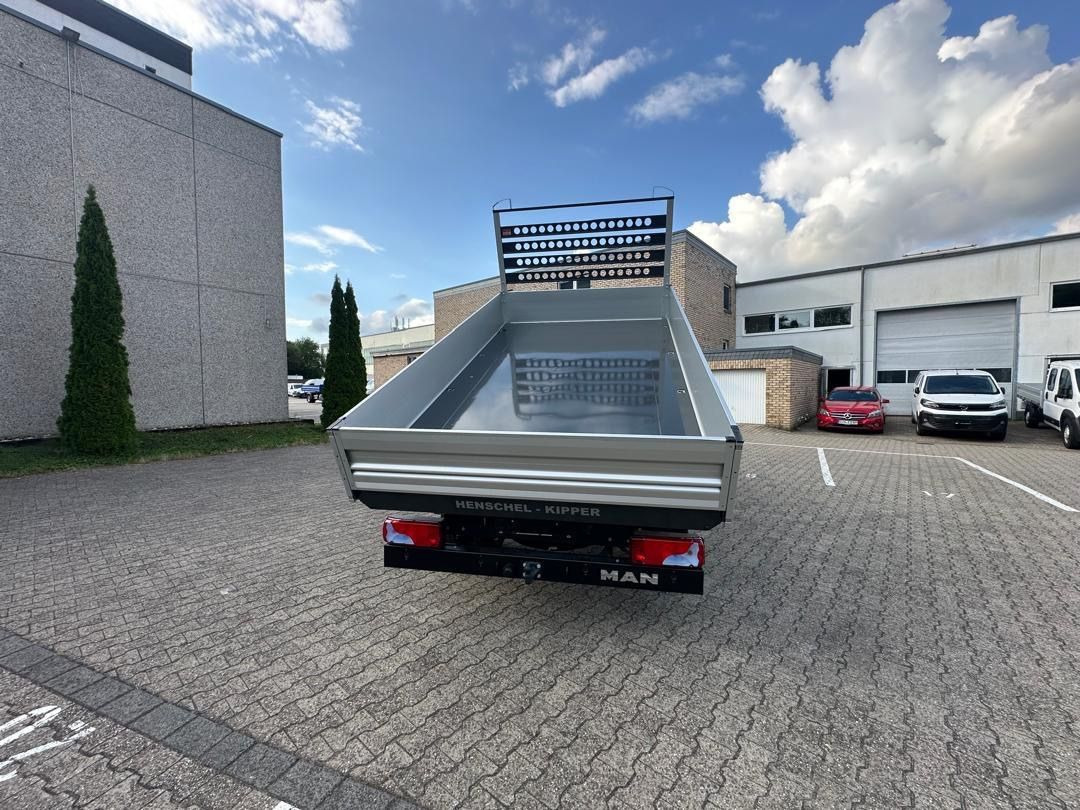 Camion basculantă MAN TGE 6.160 Doka L4 Dreiseitenkippe Klima-Navi-AHK: Foto 9 Camion basculantă MAN TGE 6.160 Doka L4 Dreiseitenkippe Klima-Navi-AHK: Foto 9