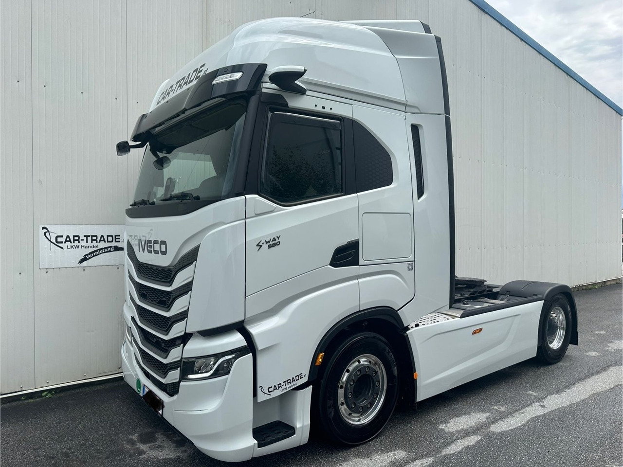 Iveco S-Way 580 Voll - Cap tractor: Foto 1 Iveco S-Way 580 Voll - Cap tractor: Foto 1