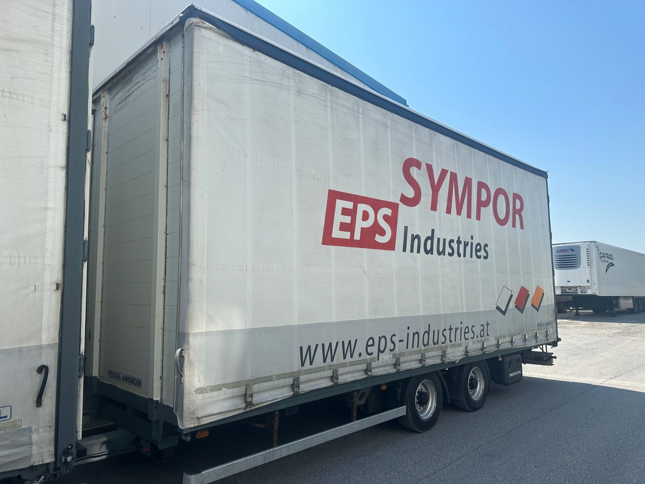 DAF LF 250 Schalter 120m° TÜV - Camion cu prelată: Foto 5 DAF LF 250 Schalter 120m° TÜV - Camion cu prelată: Foto 5