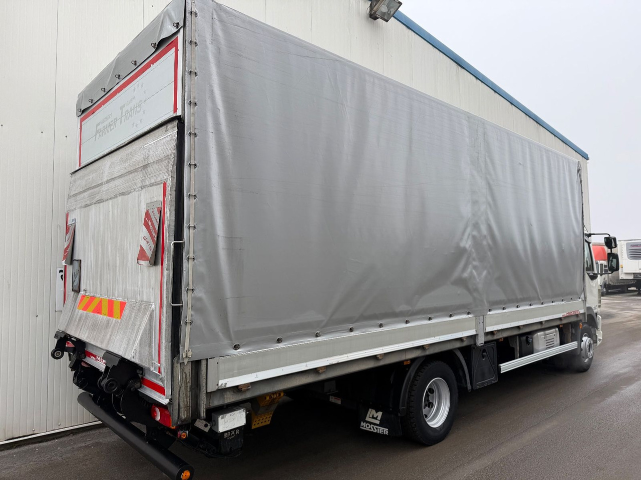 DAF LF 260 2T LBW TÜV neu - Camion cu prelată: Foto 4 DAF LF 260 2T LBW TÜV neu - Camion cu prelată: Foto 4