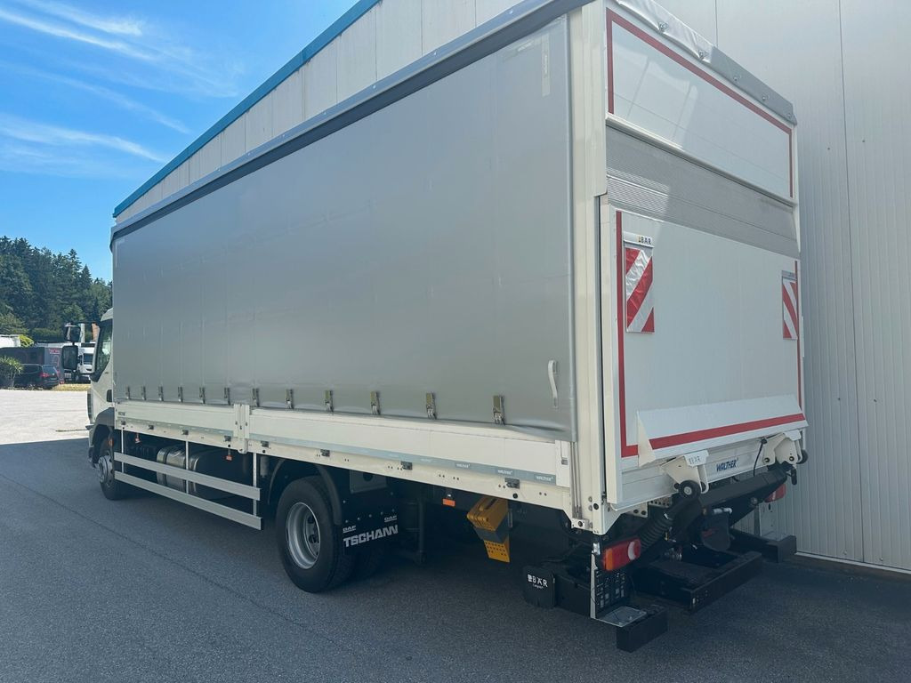 DAF LF 290 8Gang Webasto AHK Bär-LBW DAF LF 290 8Gang Webasto AHK Bär-LBW - Camion cu prelată: Foto 3 DAF LF 290 8Gang Webasto AHK Bär-LBW DAF LF 290 8Gang Webasto AHK Bär-LBW - Camion cu prelată: Foto 3