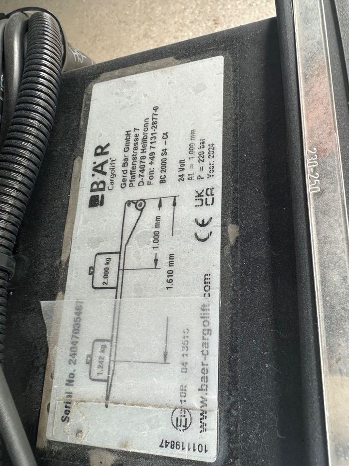 DAF LF 310 8G LBW Bär2T 3J-Garatnie DAF LF 310 8G LBW Bär2T 3J-Garatnie - Camion transport containere/ Swap body: Foto 5 DAF LF 310 8G LBW Bär2T 3J-Garatnie DAF LF 310 8G LBW Bär2T 3J-Garatnie - Camion transport containere/ Swap body: Foto 5