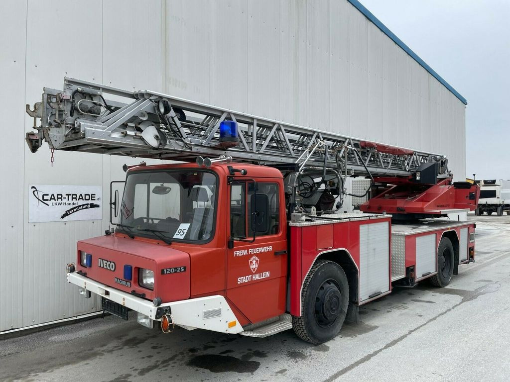 Iveco Magirus 120.25 Drehleiter 30m mit Korb! Iveco Magirus 120.25 Drehleiter 30m mit Korb! - Autospeciala de stins incendii: Foto 1 Iveco Magirus 120.25 Drehleiter 30m mit Korb! Iveco Magirus 120.25 Drehleiter 30m mit Korb! - Autospeciala de stins incendii: Foto 1