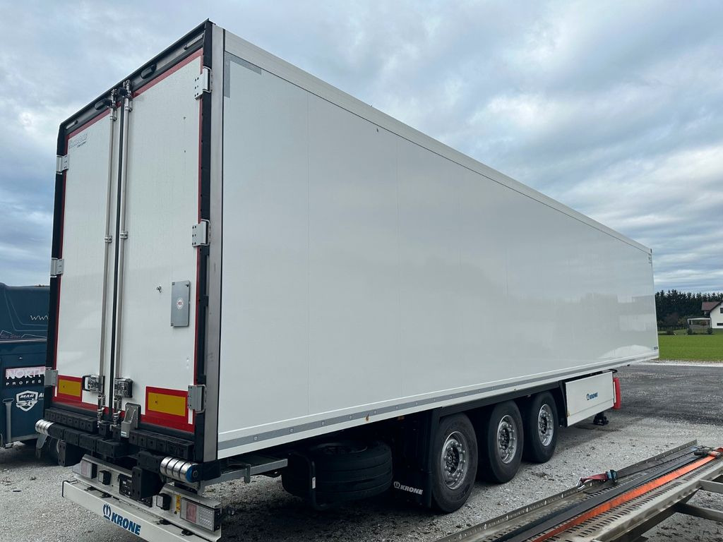 Krone SDR 27 Vector 1550 Doppelstock/Blumenbreit Krone SDR 27 Vector 1550 Doppelstock/Blumenbreit - Semiremorcă frigider: Foto 4 Krone SDR 27 Vector 1550 Doppelstock/Blumenbreit Krone SDR 27 Vector 1550 Doppelstock/Blumenbreit - Semiremorcă frigider: Foto 4