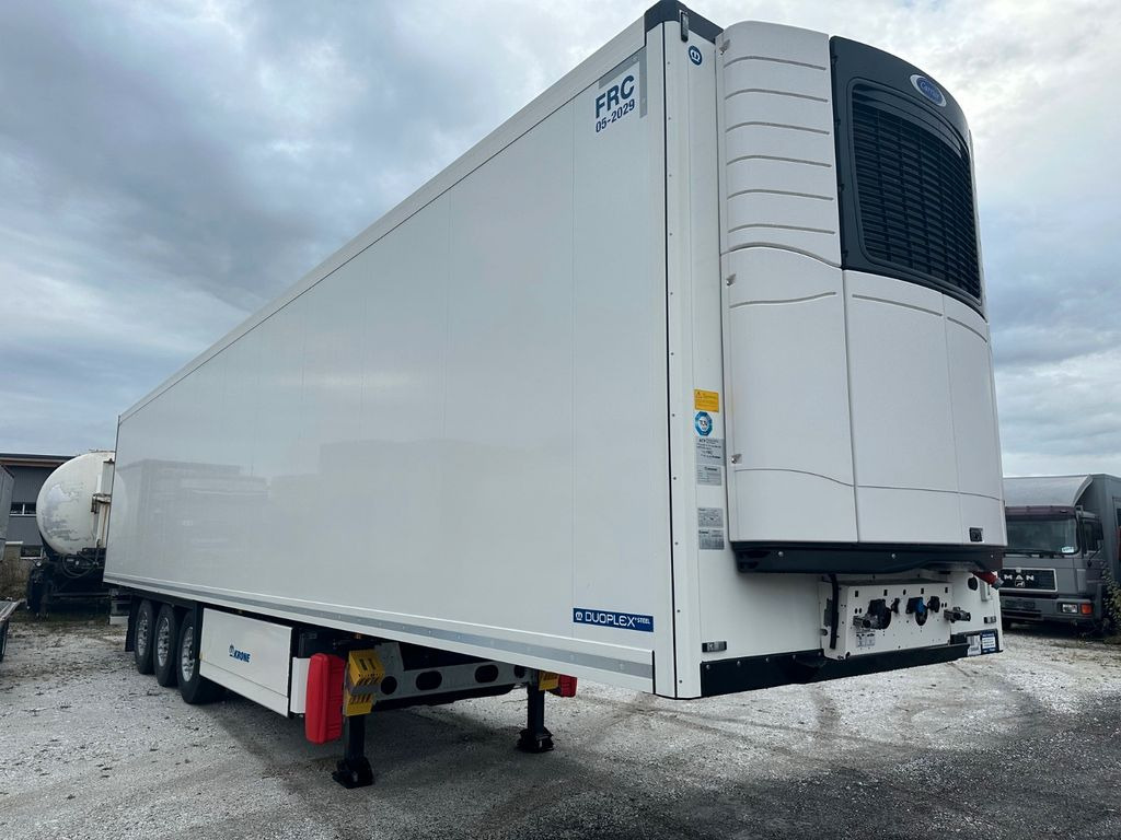 Krone SDR 27 Vector 1550 Doppelstock/Blumenbreit Krone SDR 27 Vector 1550 Doppelstock/Blumenbreit - Semiremorcă frigider: Foto 2 Krone SDR 27 Vector 1550 Doppelstock/Blumenbreit Krone SDR 27 Vector 1550 Doppelstock/Blumenbreit - Semiremorcă frigider: Foto 2