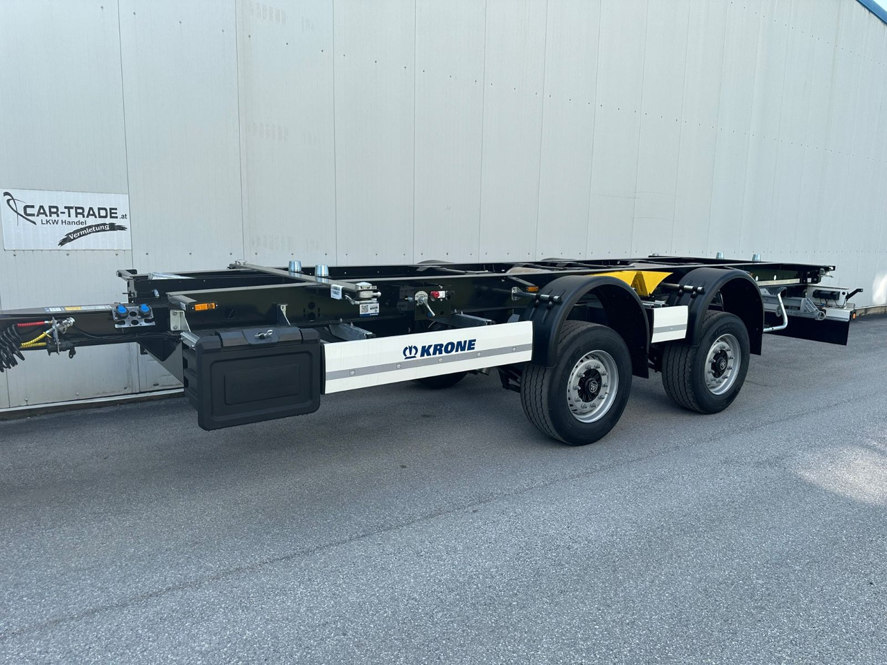 Krone ZZW 18elE10 Tadem BPW Maxi Krone ZZW 18elE10 Tadem BPW Maxi - Remorcă transport containere/ Swap body: Foto 4 Krone ZZW 18elE10 Tadem BPW Maxi Krone ZZW 18elE10 Tadem BPW Maxi - Remorcă transport containere/ Swap body: Foto 4