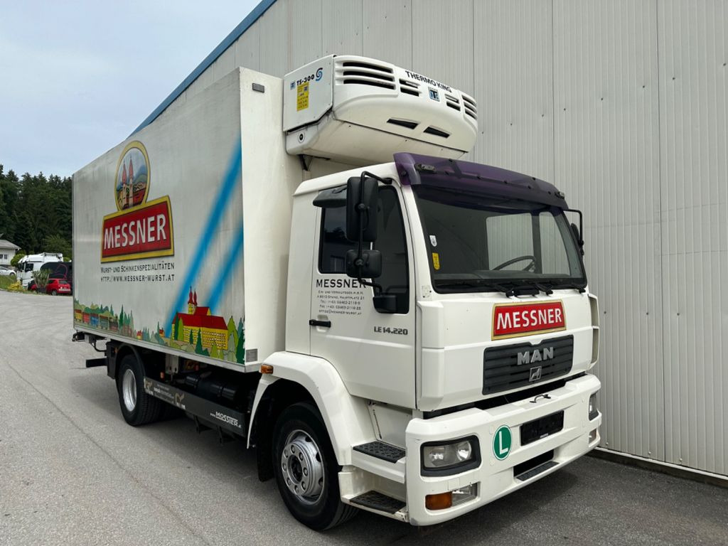 MAN LE 14.220 TKTS300 -29C LBW MAN LE 14.220 TKTS300 -29C LBW - Camion frigider: Foto 2 MAN LE 14.220 TKTS300 -29C LBW MAN LE 14.220 TKTS300 -29C LBW - Camion frigider: Foto 2